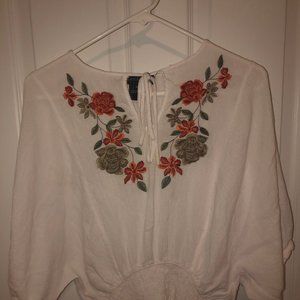 Karen Kane floral top